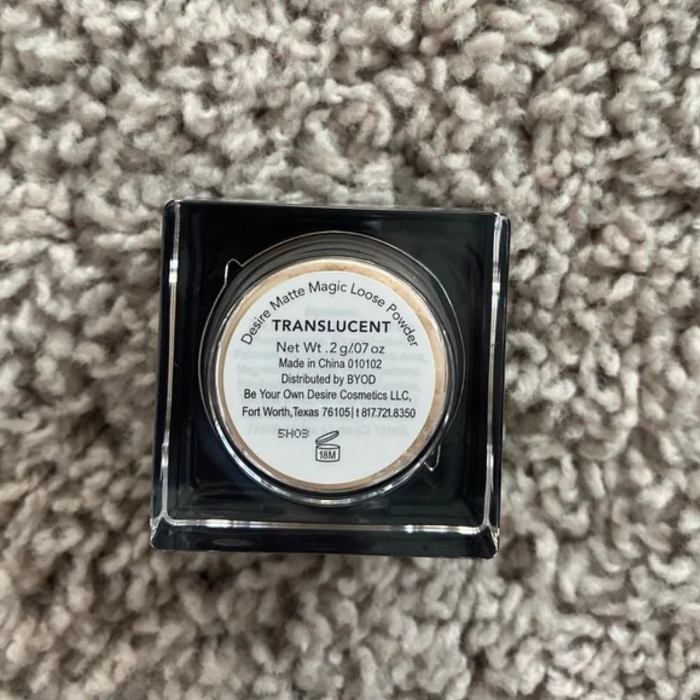 BYOD Setting Powder - Translucent Matte - Picture 3 of 6